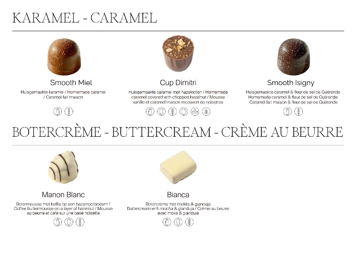 Praline caramel beurre salé en chocolat belge artisanal, cœur fondant et saveur gourmande.
